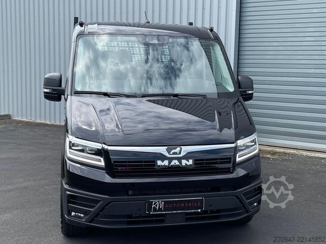 Pritschenwagen MAN TGE 3.180 Pritsche DOKA MR 4x4 ACC LED DIFF-SPER