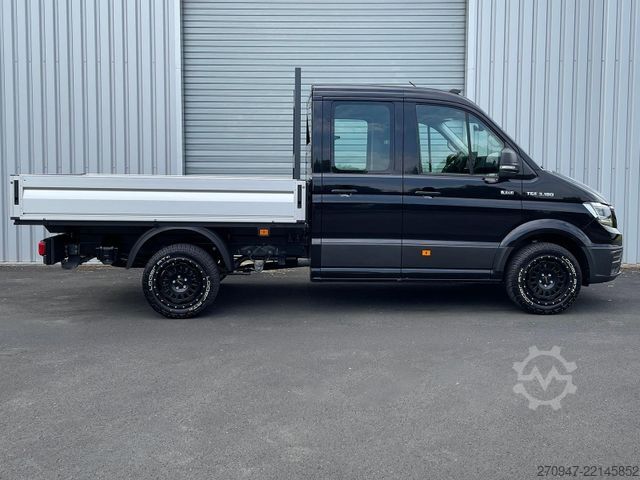 Pritschenwagen MAN TGE 3.180 Pritsche DOKA MR 4x4 ACC LED DIFF-SPER