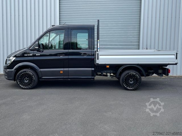Pritschenwagen MAN TGE 3.180 Pritsche DOKA MR 4x4 ACC LED DIFF-SPER