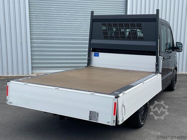 Pritschenwagen MAN TGE 3.180 Pritsche DOKA MR 4x4 ACC LED DIFF-SPER