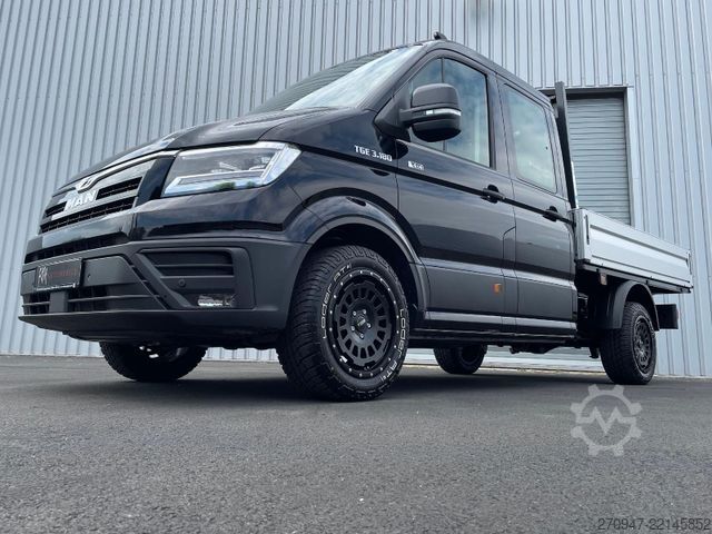 Pritschenwagen MAN TGE 3.180 Pritsche DOKA MR 4x4 ACC LED DIFF-SPER