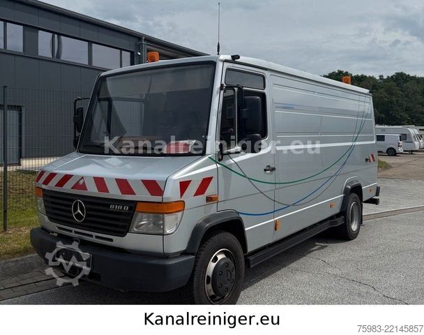 Saugwagen MERCEDES-BENZ Vario 818 D - Müller