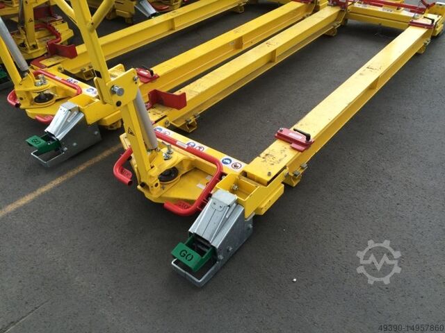 Heavy-duty shunting trolley, heavy-duty transport trolley, assembly trolley, heavy-duty trolley, hea DIRK PROKOP 10001-4