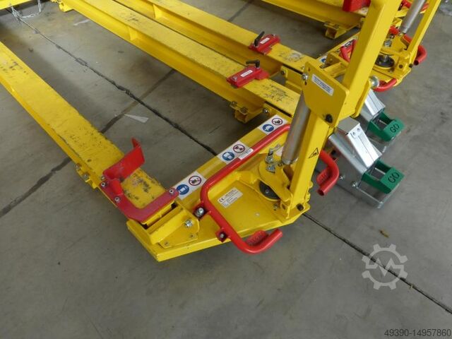 Heavy-duty shunting trolley, heavy-duty transport trolley, assembly trolley, heavy-duty trolley, hea DIRK PROKOP 10001-4