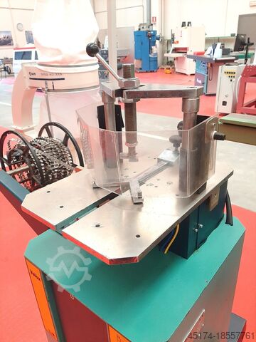 Abbundmaschine für Holzrahmen BREVETTI MOTTA - ITALY VELOX