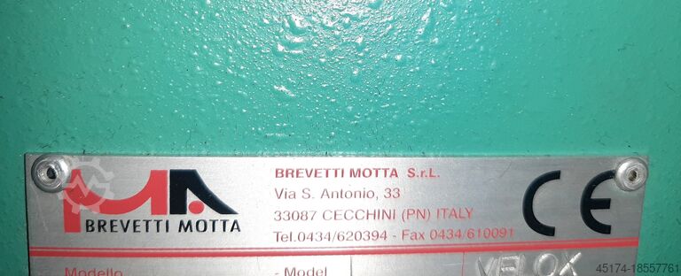 Abbundmaschine für Holzrahmen BREVETTI MOTTA - ITALY VELOX