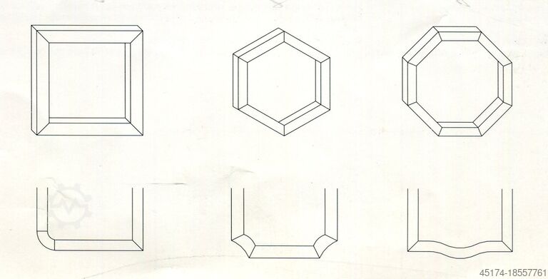 Abbundmaschine für Holzrahmen BREVETTI MOTTA - ITALY VELOX