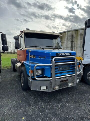 Scania T143-450 V8 HAUBER/NEUS/TORPEDO Scania T143-450 V8 HAUBER/NEUS/TORPEDO