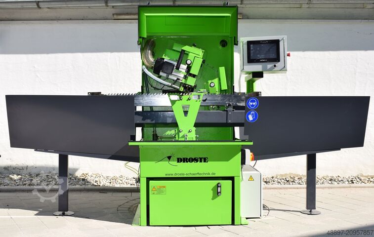 Sharpening machine for Frame saws - Wet Droste Schaerftechnik Venom V8 Gatterschärfmaschine
