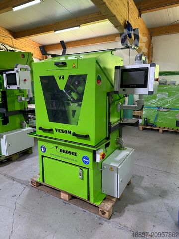 Wet sharpening machine for Band saws Droste Schaerftechnik Venom V8 Standard