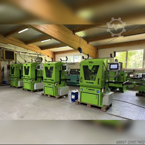 Wet sharpening machine for Band saws Droste Schaerftechnik Venom V8 Standard