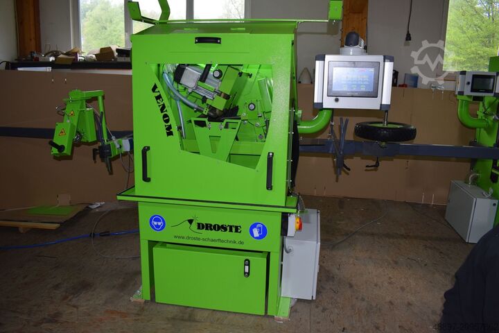 Wet sharpening machine for Band saws Droste Schaerftechnik Venom V8 Standard