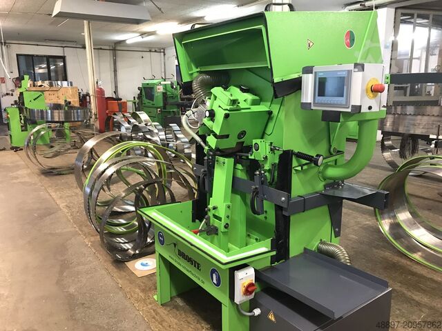 Wet sharpening machine for Band saws Droste Schaerftechnik Venom V8 Standard