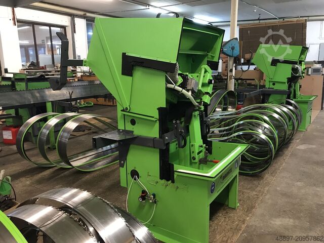 Wet sharpening machine for Band saws Droste Schaerftechnik Venom V8 Standard