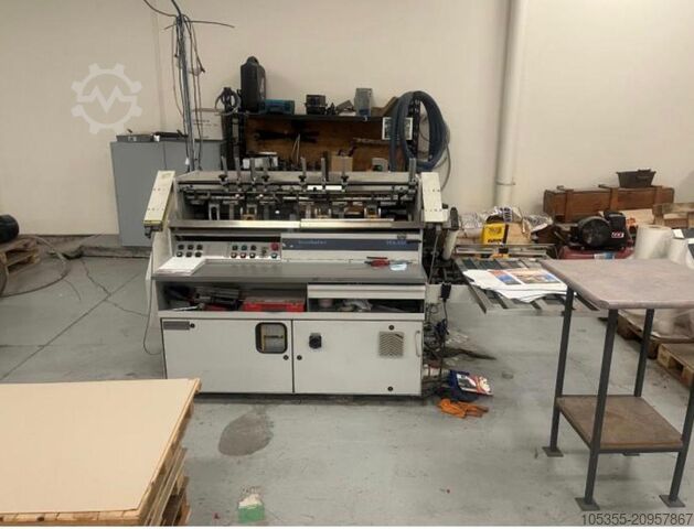 Endsheet Paster Hunkeler VEA 520-K-HHS 3000 Endsheet Paster