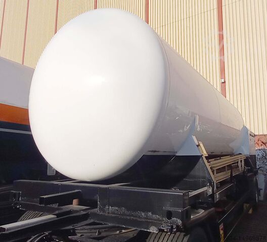 Tank trailer for oxygen, nitrogen, argon Gofa gas tank trailer for oxygen, nitrogen, argon cryogenic