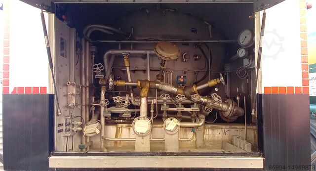 Tankanhänger Gofa gas tank trailer for oxygen, nitrogen, argon cryogenic