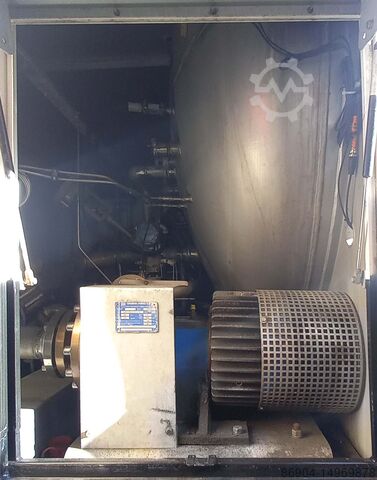 Tank trailer for oxygen, nitrogen, argon Gofa gas tank trailer for oxygen, nitrogen, argon cryogenic