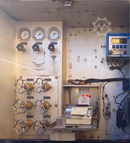 Tankanhänger Gofa gas tank trailer for oxygen, nitrogen, argon cryogenic