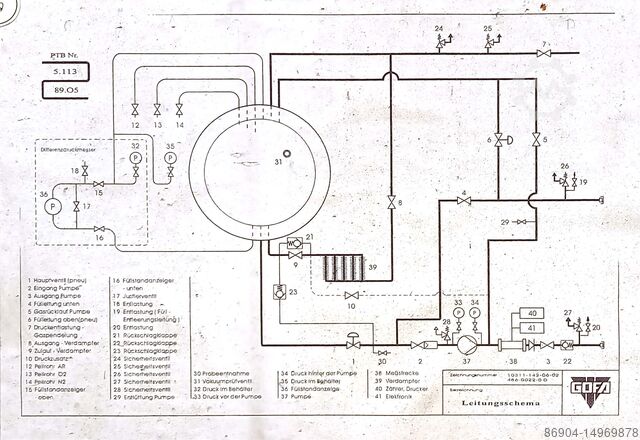 Tankanhänger Gofa gas tank trailer for oxygen, nitrogen, argon cryogenic