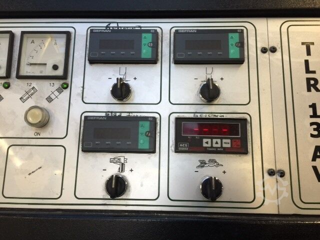 Glass grinding machine Lattuada TL13AVC 13 Spindel