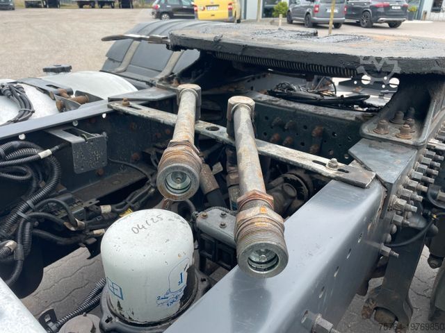 Standard tractor unit VOLVO FH 500 / 2-Kreis-Hydraulik /Globetrotter/1.Hand!