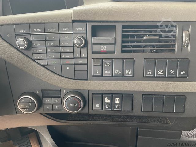 Standard tractor unit VOLVO FH 500 / 2-Kreis-Hydraulik /Globetrotter/1.Hand!