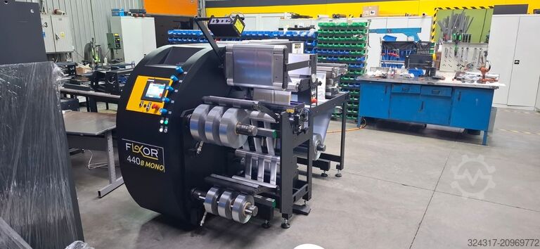Flexor film / paper cutting machine Flexor Flexor 440B Mono