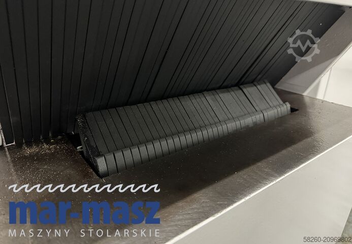 Single-shaft gang rip saw with chain feed A.COSTA Lince 1/R/370