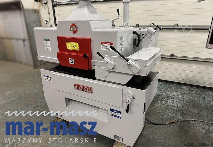 Single-shaft gang rip saw with chain feed A.COSTA Lince 1/R/370