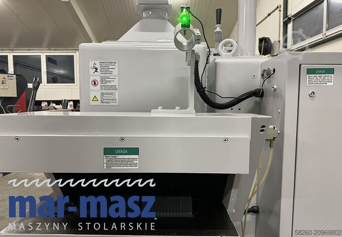 Single-shaft gang rip saw with chain feed A.COSTA Lince 1/R/370