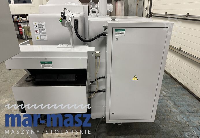 Single-shaft gang rip saw with chain feed A.COSTA Lince 1/R/370