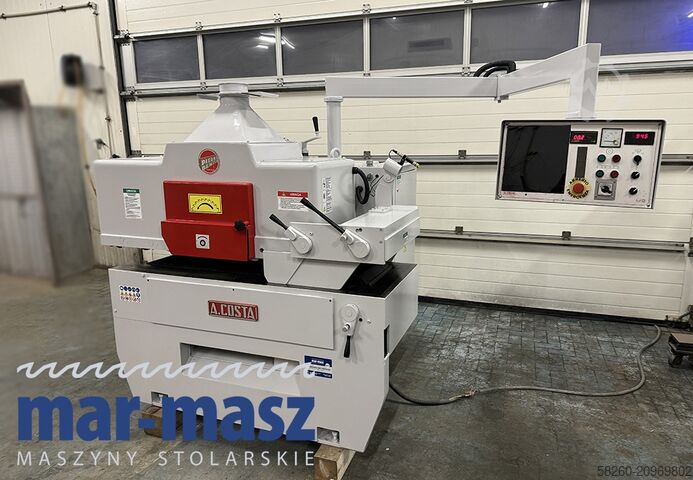 Single-shaft gang rip saw with chain feed A.COSTA Lince 1/R/370