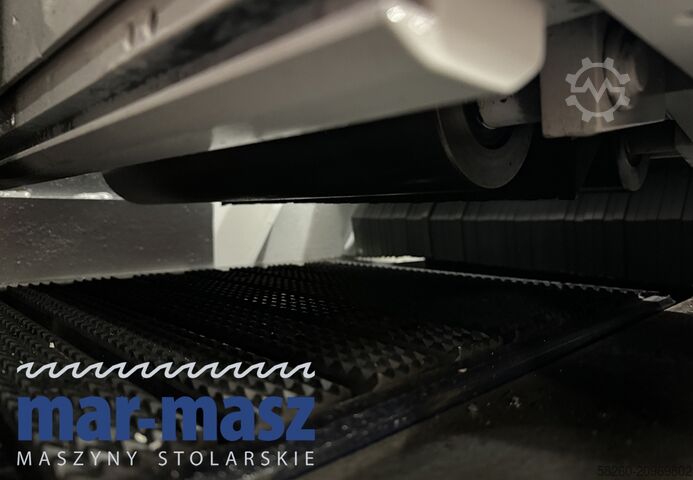 Single-shaft gang rip saw with chain feed A.COSTA Lince 1/R/370