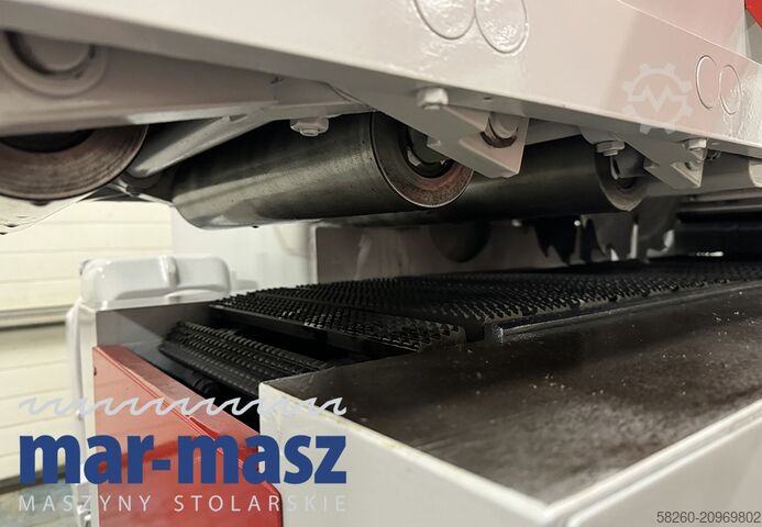 Single-shaft gang rip saw with chain feed A.COSTA Lince 1/R/370