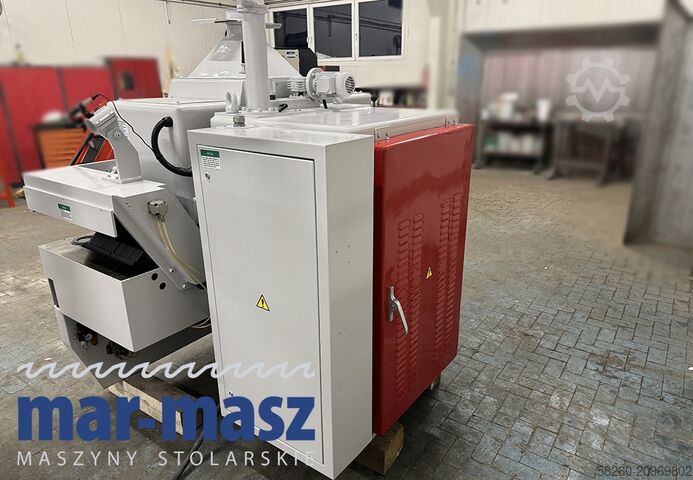 Single-shaft gang rip saw with chain feed A.COSTA Lince 1/R/370