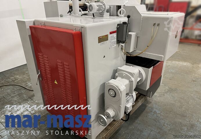 Single-shaft gang rip saw with chain feed A.COSTA Lince 1/R/370