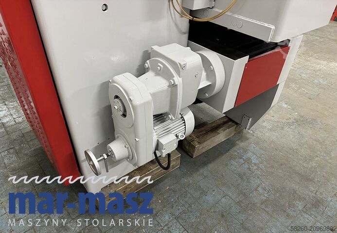 Single-shaft gang rip saw with chain feed A.COSTA Lince 1/R/370