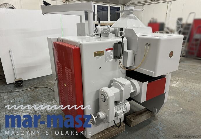 Single-shaft gang rip saw with chain feed A.COSTA Lince 1/R/370