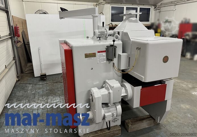 Single-shaft gang rip saw with chain feed A.COSTA Lince 1/R/370