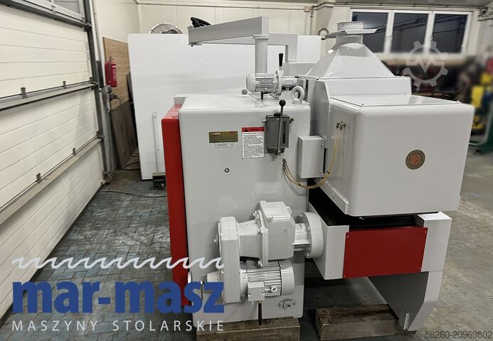 Single-shaft gang rip saw with chain feed A.COSTA Lince 1/R/370