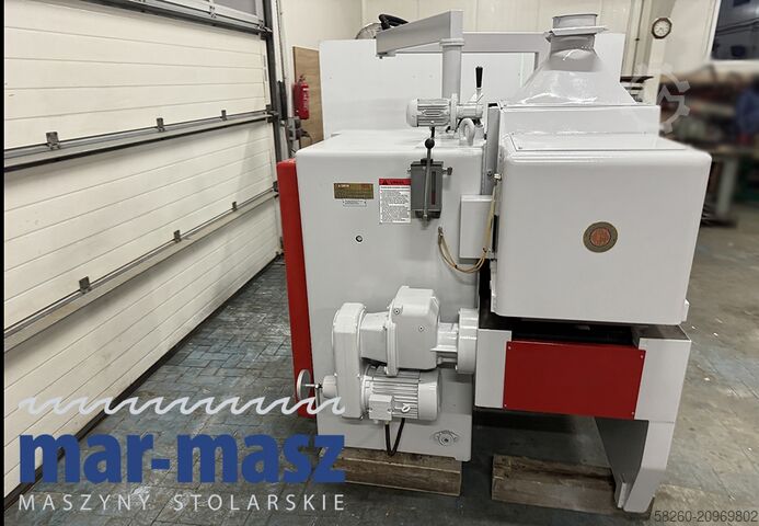 Single-shaft gang rip saw with chain feed A.COSTA Lince 1/R/370