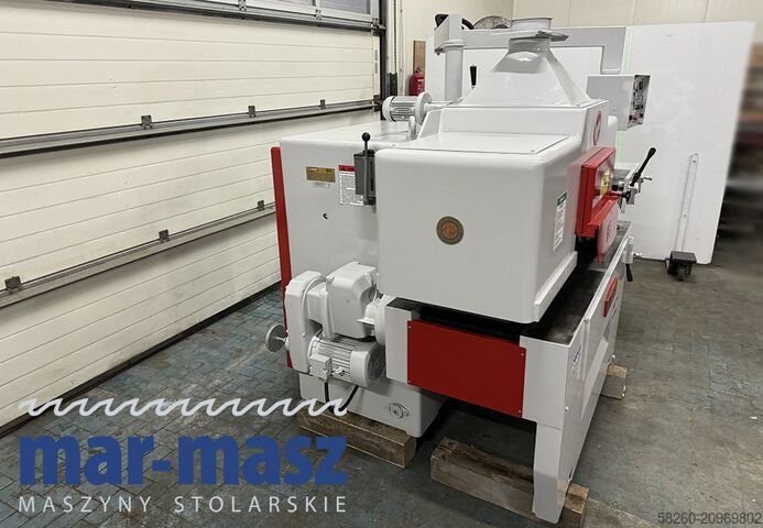 Single-shaft gang rip saw with chain feed A.COSTA Lince 1/R/370