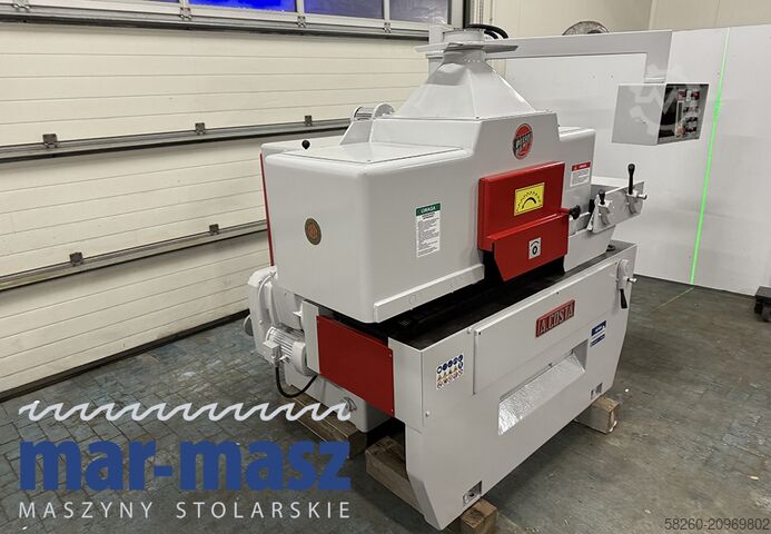 Single-shaft gang rip saw with chain feed A.COSTA Lince 1/R/370