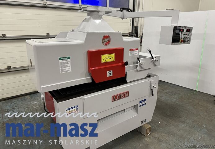 Single-shaft gang rip saw with chain feed A.COSTA Lince 1/R/370