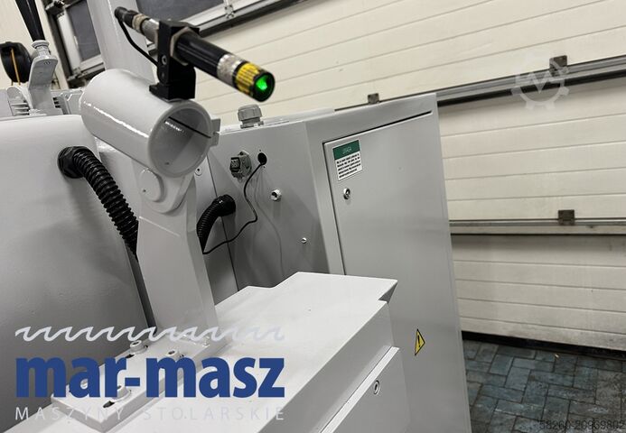 Single-shaft gang rip saw with chain feed A.COSTA Lince 1/R/370