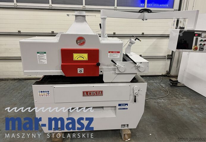 Single-shaft gang rip saw with chain feed A.COSTA Lince 1/R/370