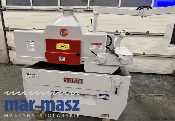 Single-shaft gang rip saw with chain feed A.COSTA Lince 1/R/370