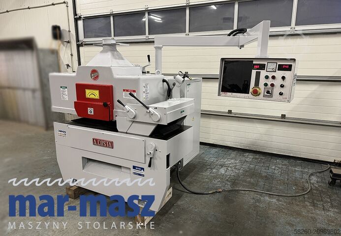 Single-shaft gang rip saw with chain feed A.COSTA Lince 1/R/370