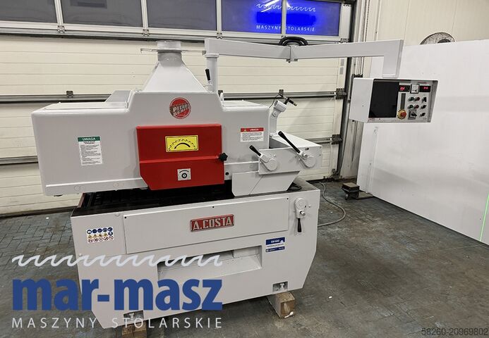 Single-shaft gang rip saw with chain feed A.COSTA Lince 1/R/370